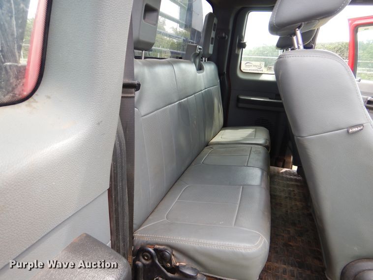 image for item DI0306 2012 Ford F550 Super Duty SuperCab flatbed truck