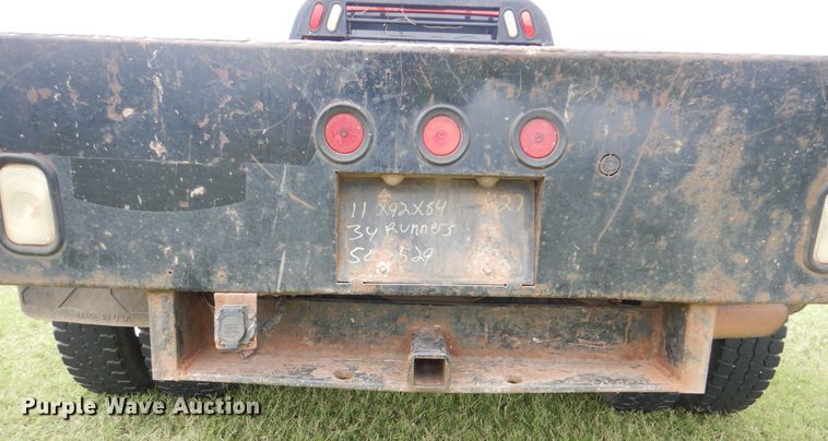 image for item DI0306 2012 Ford F550 Super Duty SuperCab flatbed truck