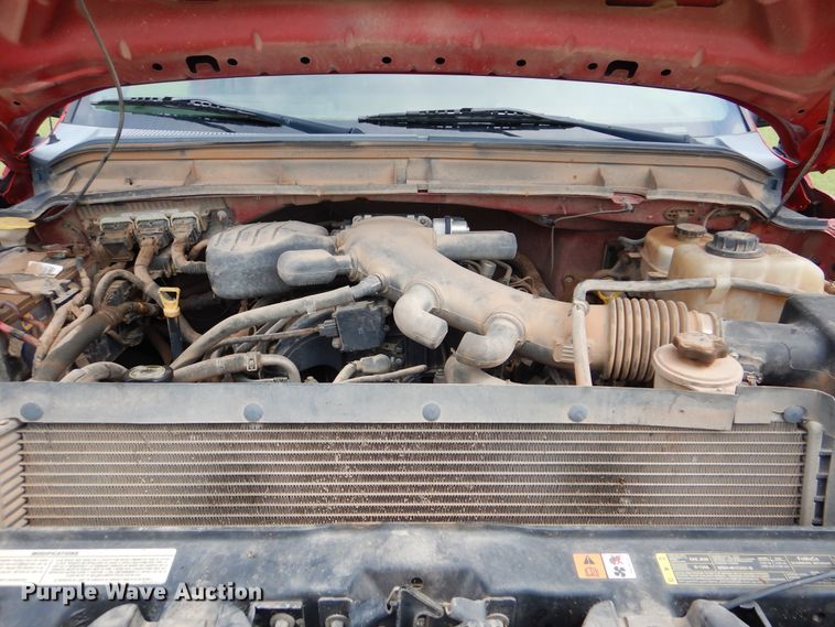 image for item DI0306 2012 Ford F550 Super Duty SuperCab flatbed truck