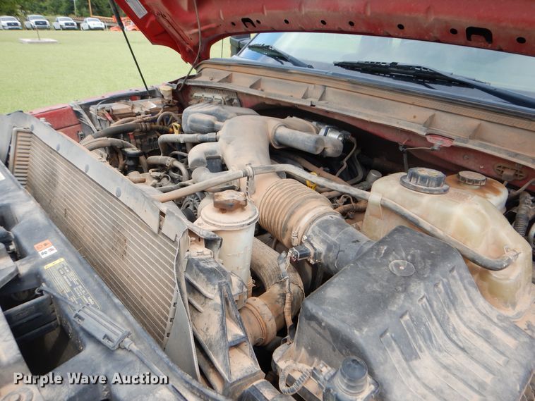 image for item DI0306 2012 Ford F550 Super Duty SuperCab flatbed truck