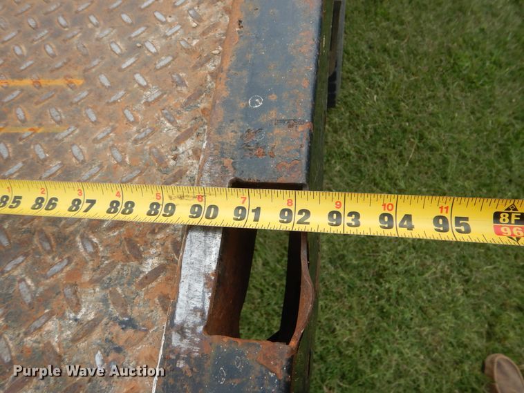 image for item DI0306 2012 Ford F550 Super Duty SuperCab flatbed truck