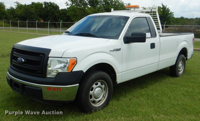 image for item DI0307 2013 Ford F150  pickup truck