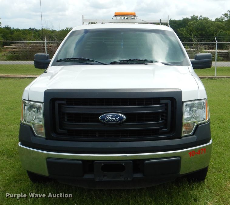 image for item DI0307 2013 Ford F150  pickup truck