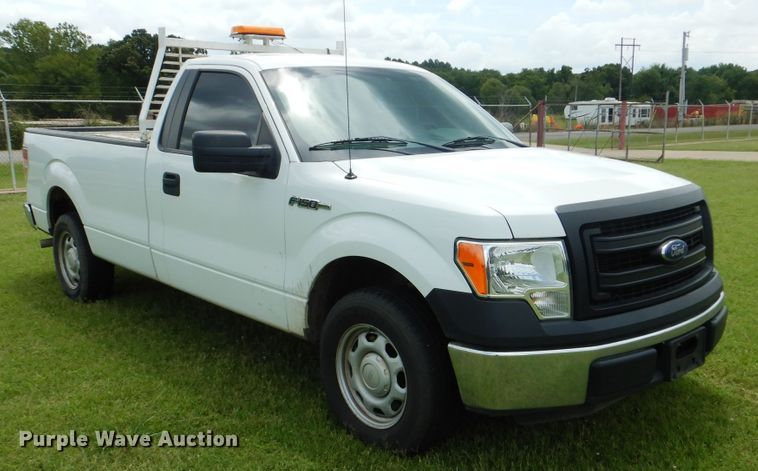 image for item DI0307 2013 Ford F150  pickup truck