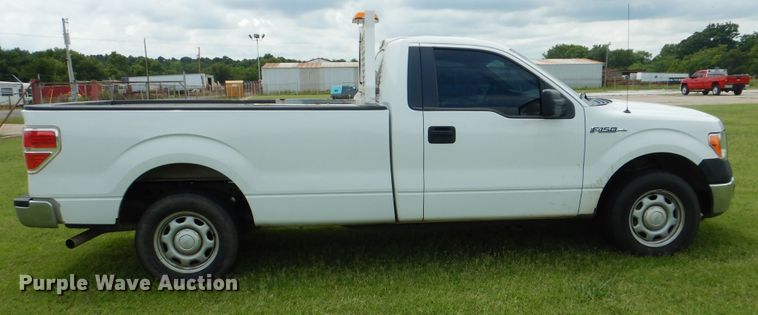 image for item DI0307 2013 Ford F150  pickup truck