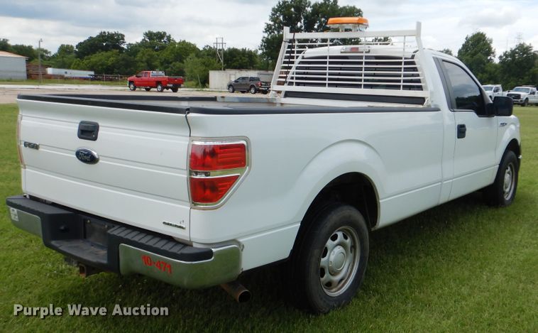 image for item DI0307 2013 Ford F150  pickup truck