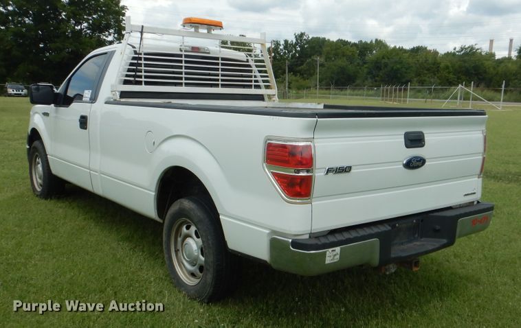 image for item DI0307 2013 Ford F150  pickup truck