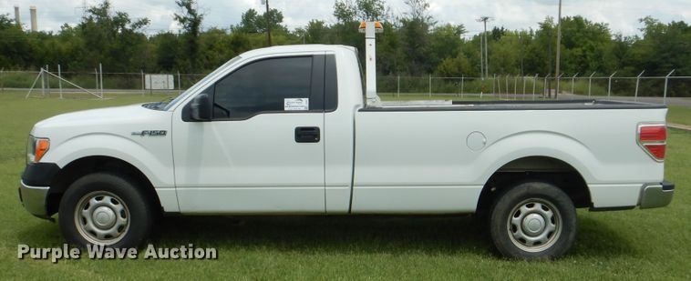 image for item DI0307 2013 Ford F150  pickup truck