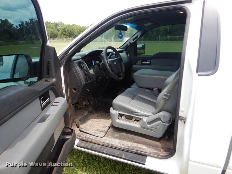 image for item DI0307 2013 Ford F150  pickup truck