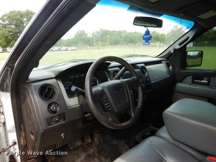 image for item DI0307 2013 Ford F150  pickup truck