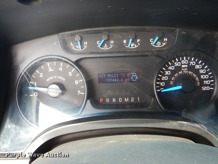 image for item DI0307 2013 Ford F150  pickup truck