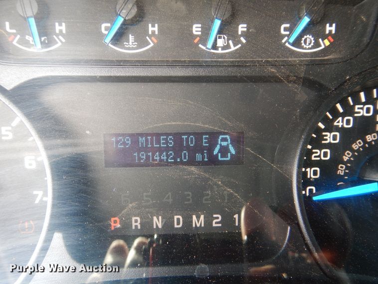 image for item DI0307 2013 Ford F150  pickup truck