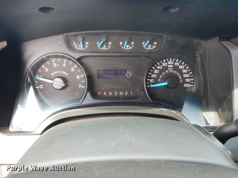 image for item DI0307 2013 Ford F150  pickup truck