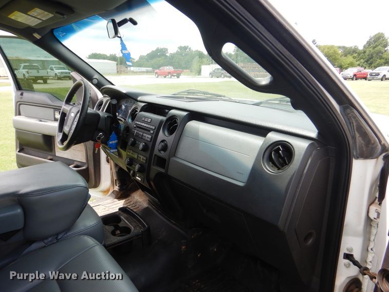 image for item DI0307 2013 Ford F150  pickup truck