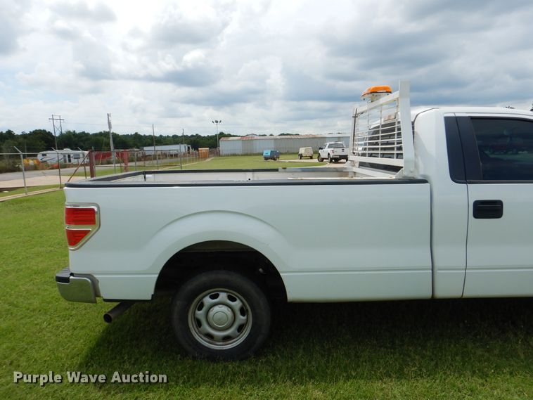 image for item DI0307 2013 Ford F150  pickup truck