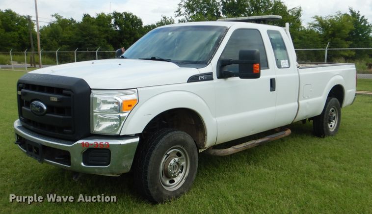 image for item DI0309 2015 Ford F250 Super Duty  SuperCab pickup truck