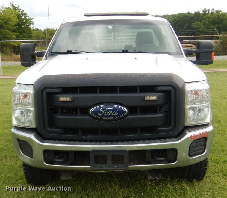 image for item DI0309 2015 Ford F250 Super Duty  SuperCab pickup truck