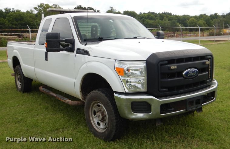 image for item DI0309 2015 Ford F250 Super Duty  SuperCab pickup truck