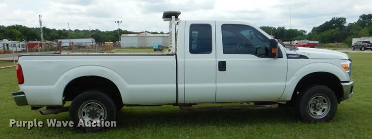 image for item DI0309 2015 Ford F250 Super Duty  SuperCab pickup truck