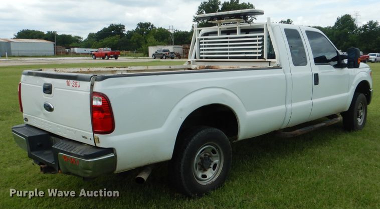 image for item DI0309 2015 Ford F250 Super Duty  SuperCab pickup truck
