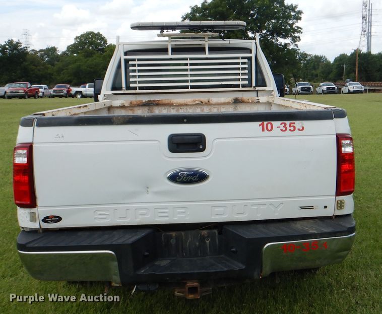 image for item DI0309 2015 Ford F250 Super Duty  SuperCab pickup truck