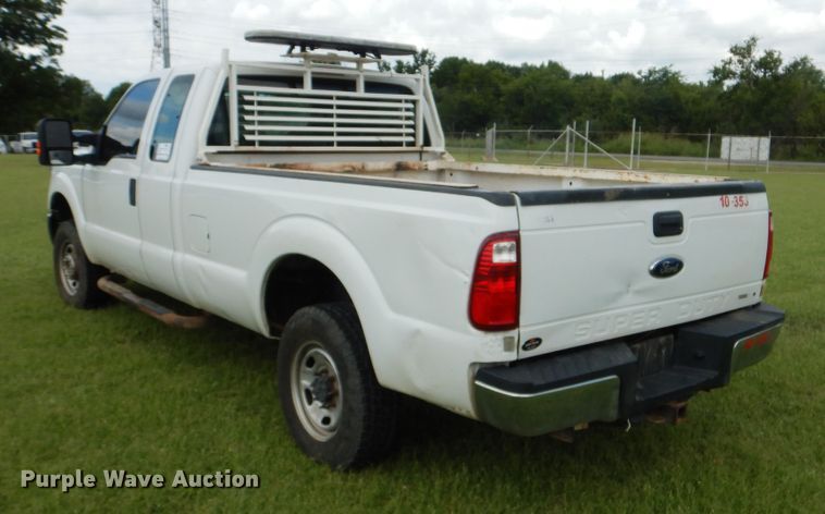 image for item DI0309 2015 Ford F250 Super Duty  SuperCab pickup truck
