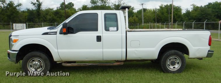 image for item DI0309 2015 Ford F250 Super Duty  SuperCab pickup truck