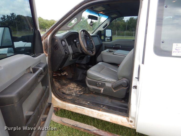 image for item DI0309 2015 Ford F250 Super Duty  SuperCab pickup truck