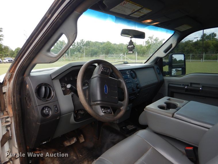 image for item DI0309 2015 Ford F250 Super Duty  SuperCab pickup truck