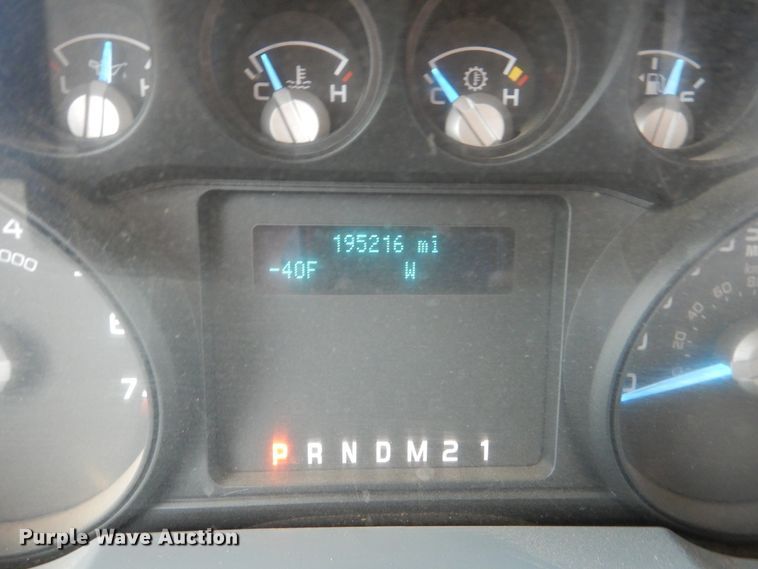 image for item DI0309 2015 Ford F250 Super Duty  SuperCab pickup truck