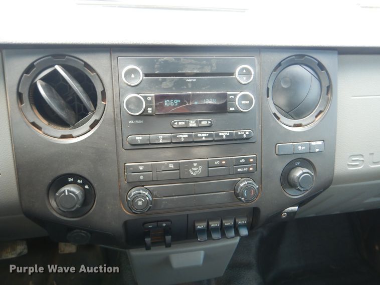 image for item DI0309 2015 Ford F250 Super Duty  SuperCab pickup truck