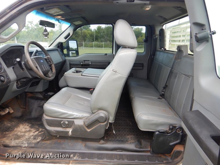 image for item DI0309 2015 Ford F250 Super Duty  SuperCab pickup truck