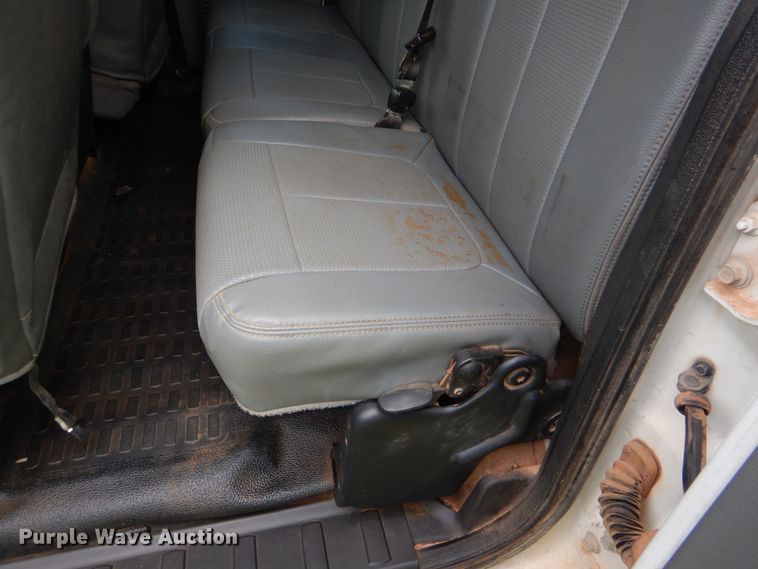 image for item DI0309 2015 Ford F250 Super Duty  SuperCab pickup truck