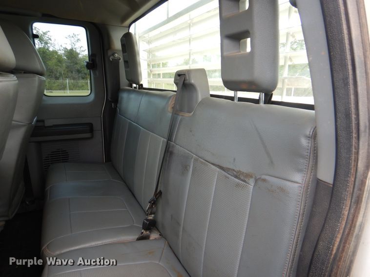 image for item DI0309 2015 Ford F250 Super Duty  SuperCab pickup truck