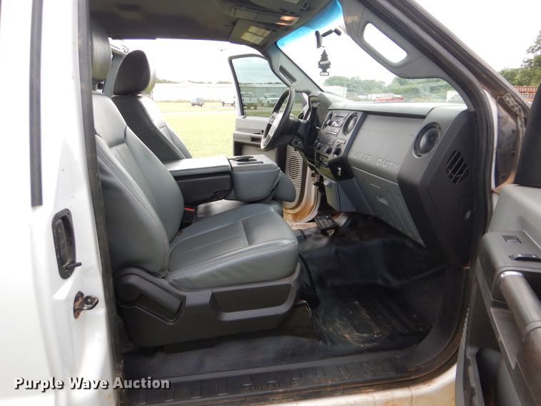 image for item DI0309 2015 Ford F250 Super Duty  SuperCab pickup truck