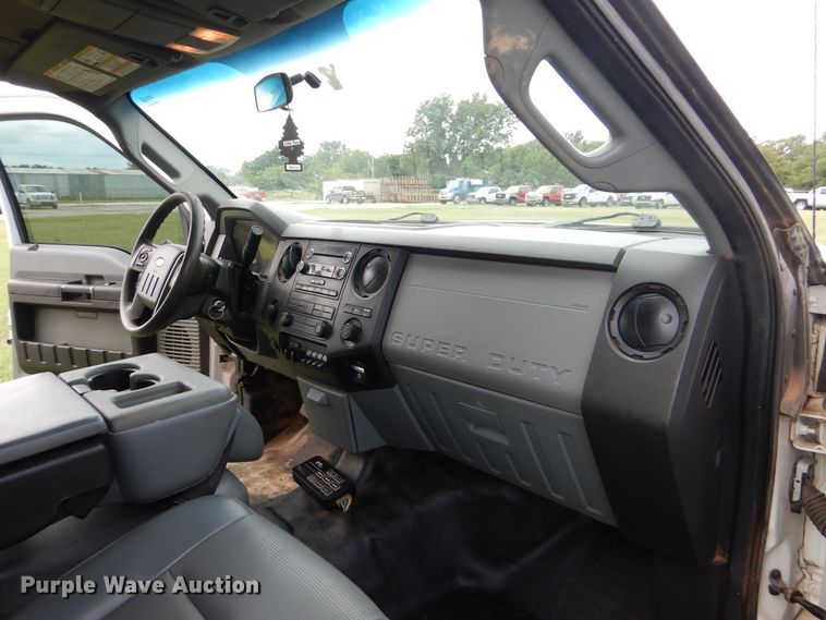 image for item DI0309 2015 Ford F250 Super Duty  SuperCab pickup truck