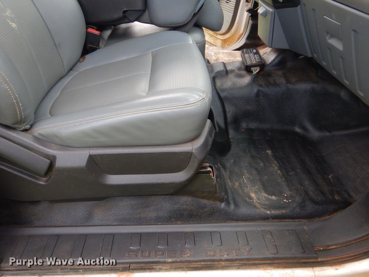 image for item DI0309 2015 Ford F250 Super Duty  SuperCab pickup truck