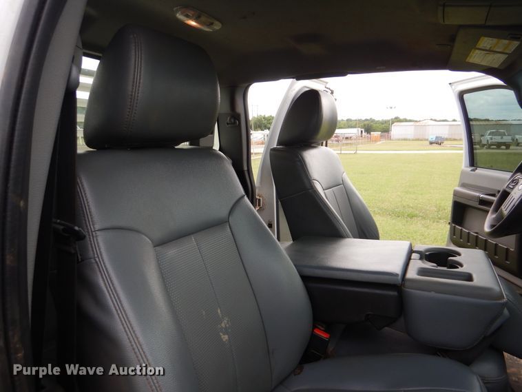 image for item DI0309 2015 Ford F250 Super Duty  SuperCab pickup truck