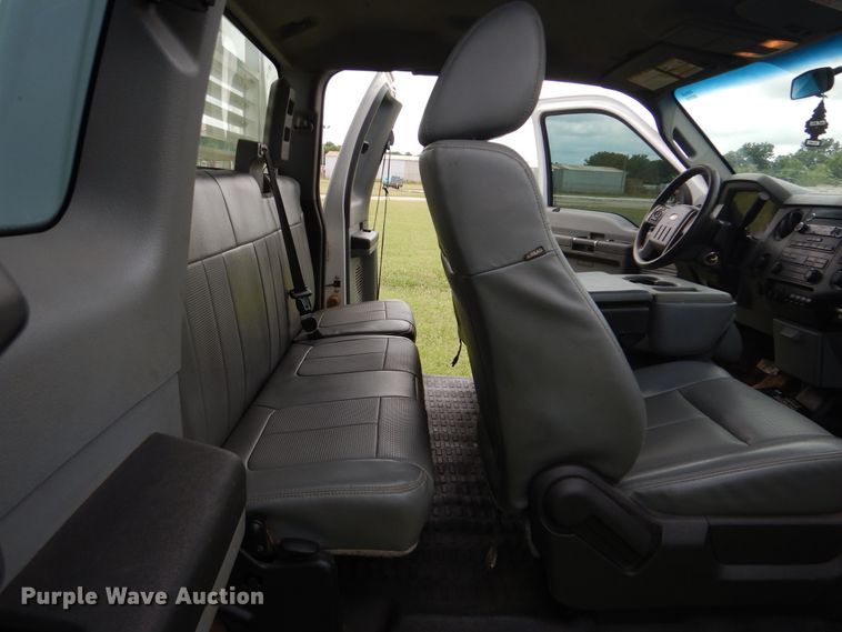 image for item DI0309 2015 Ford F250 Super Duty  SuperCab pickup truck