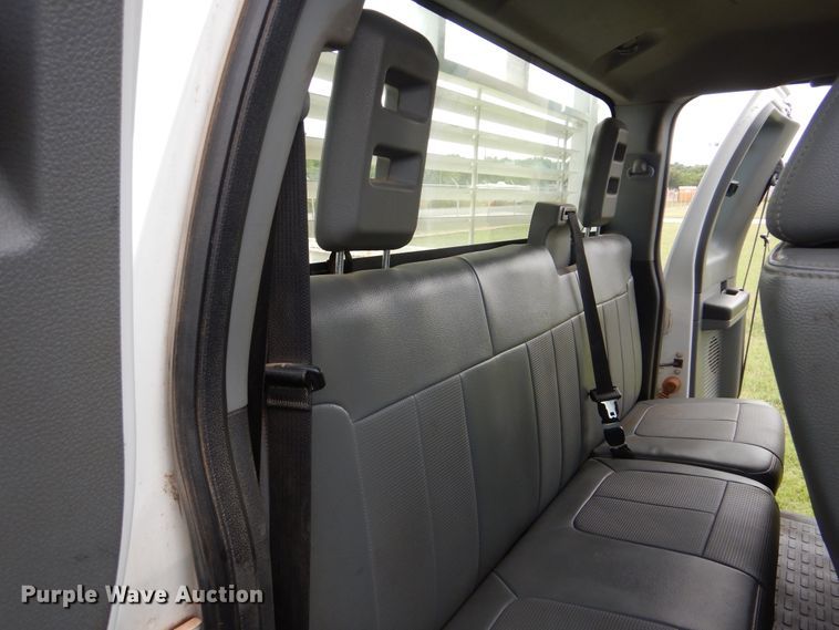 image for item DI0309 2015 Ford F250 Super Duty  SuperCab pickup truck