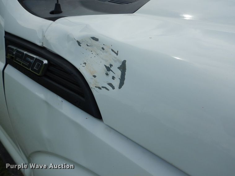 image for item DI0309 2015 Ford F250 Super Duty  SuperCab pickup truck