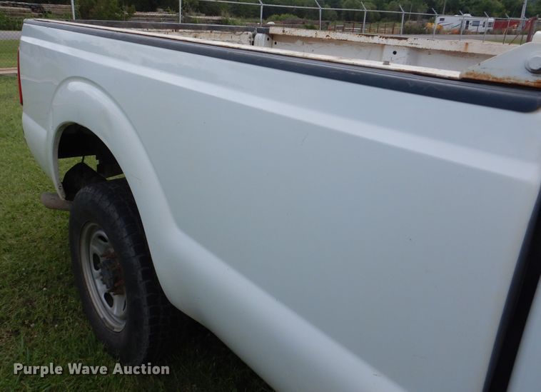 image for item DI0309 2015 Ford F250 Super Duty  SuperCab pickup truck