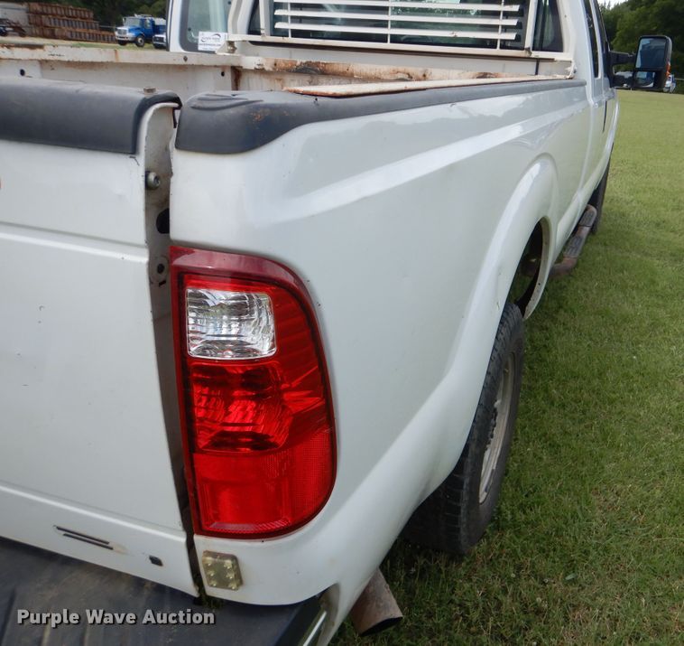 image for item DI0309 2015 Ford F250 Super Duty  SuperCab pickup truck