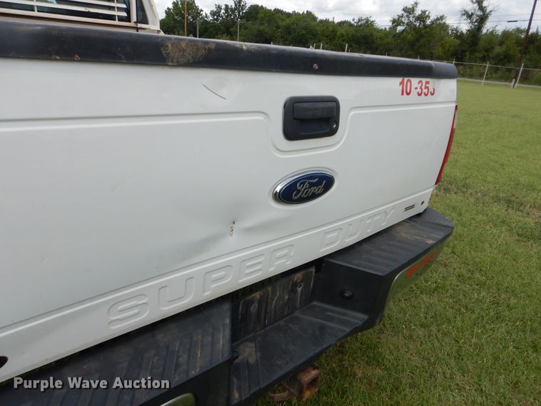 image for item DI0309 2015 Ford F250 Super Duty  SuperCab pickup truck