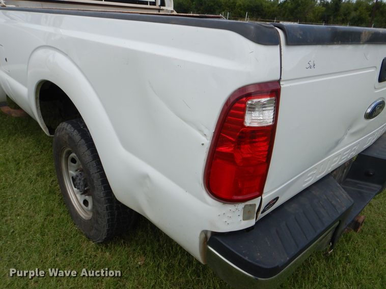 image for item DI0309 2015 Ford F250 Super Duty  SuperCab pickup truck