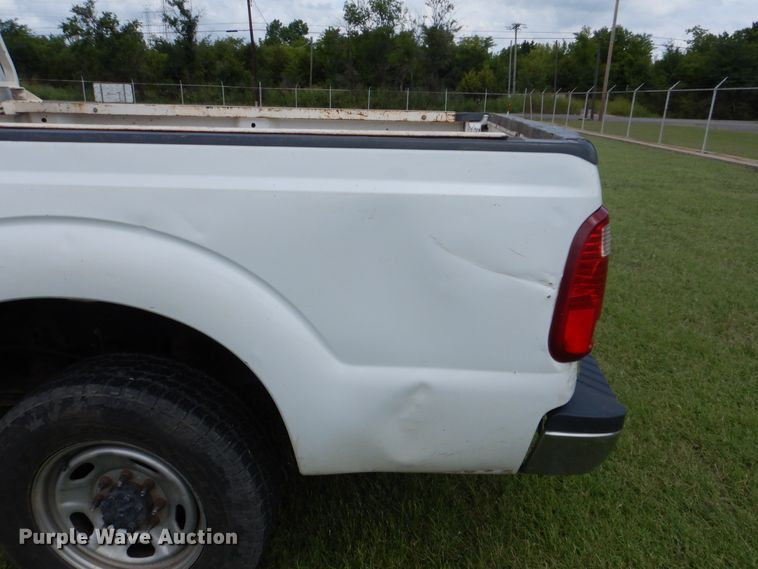 image for item DI0309 2015 Ford F250 Super Duty  SuperCab pickup truck