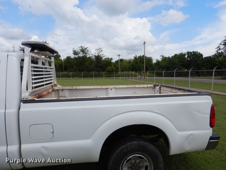 image for item DI0309 2015 Ford F250 Super Duty  SuperCab pickup truck