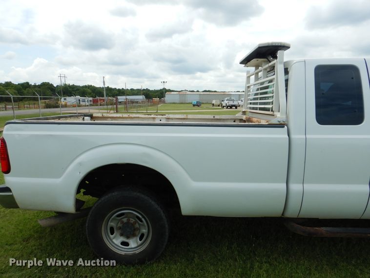 image for item DI0309 2015 Ford F250 Super Duty  SuperCab pickup truck