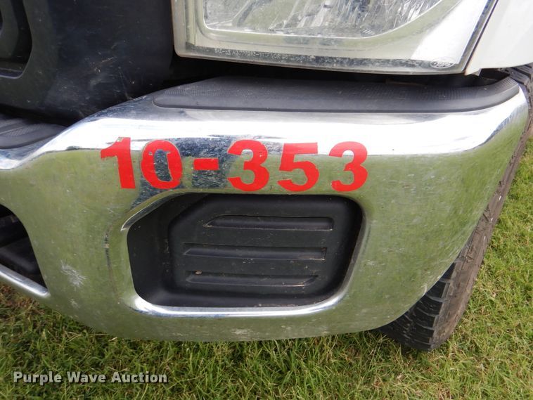 image for item DI0309 2015 Ford F250 Super Duty  SuperCab pickup truck