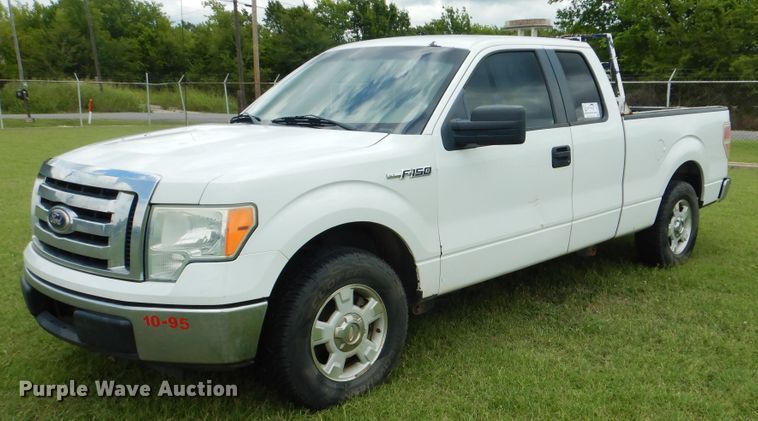image for item DI0310 2010 Ford F150  SuperCab pickup truck